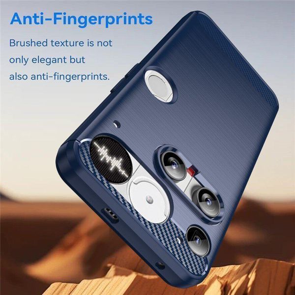 TPU чехол накладка Urban для Nothing Phone 3 / синий 100492 фото
