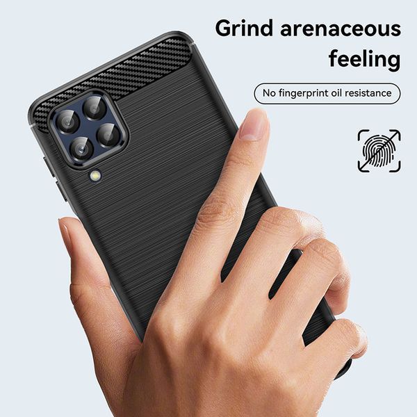 TPU чохол накладка Urban для Samsung Galaxy M33 (5G) / червоний 089560 фото