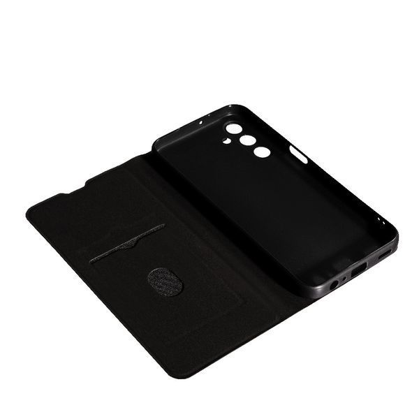 Шкіряний чохол книжка Fibra case на Samsung Galaxy M15 (5G) / фіолетовий 096989 фото