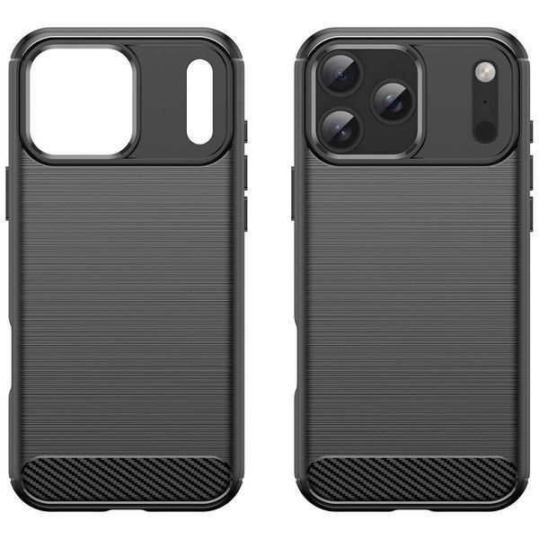 TPU чохол накладка Urban для iPhone 17 Pro Max / чорний 100486 фото