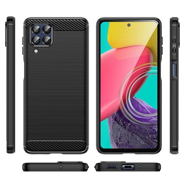 TPU чохол накладка Urban для Samsung Galaxy M33 (5G) / червоний 089560 фото