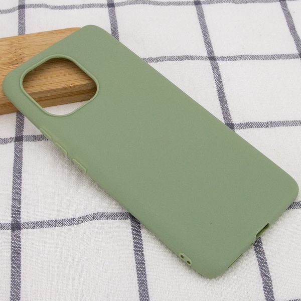 Чехол силиконовый Candy на Xiaomi Redmi A1 (на редми а1) фисташковый 086841 фото