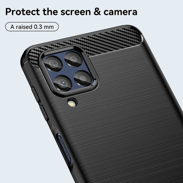 TPU чохол накладка Urban для Samsung Galaxy M33 (5G) / червоний 089560 фото
