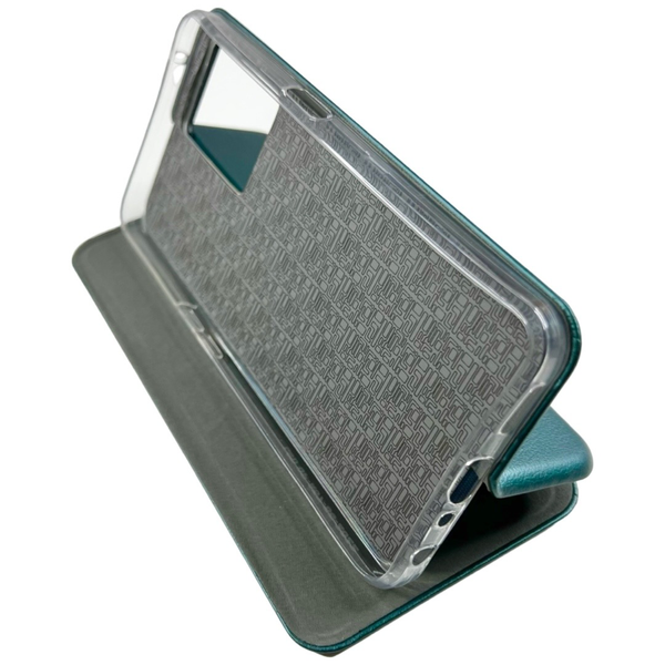 Чохол книжка Elegant book на OPPO A57S смарагдовий 088141 фото