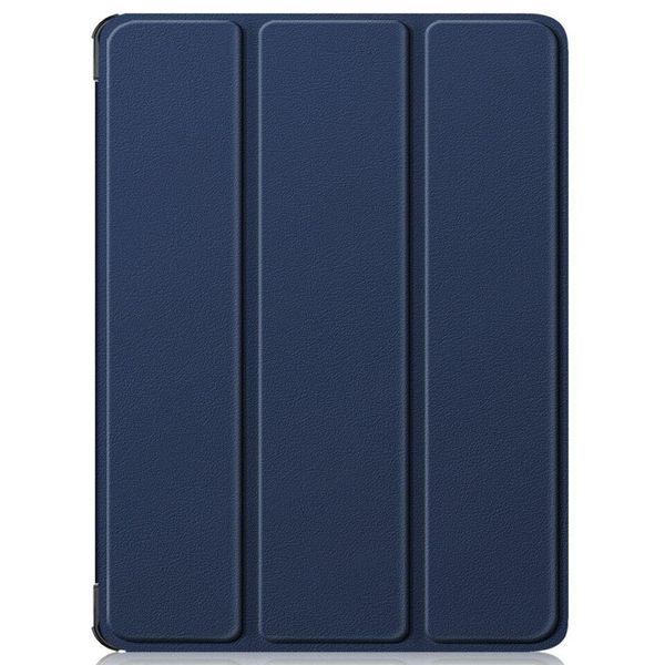 Шкіряний чохол книжка Crazy Horse для OPPO Pad Neo (11.4")/синій 099403 фото