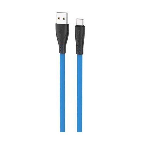 USB-кабель Hoco X42 Soft Silicone Type-C Cable (1m) (4 кольори) 80614 фото
