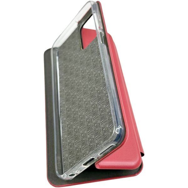 Чохол книжка Elegant book для Motorola G73 / червоний 091919 фото