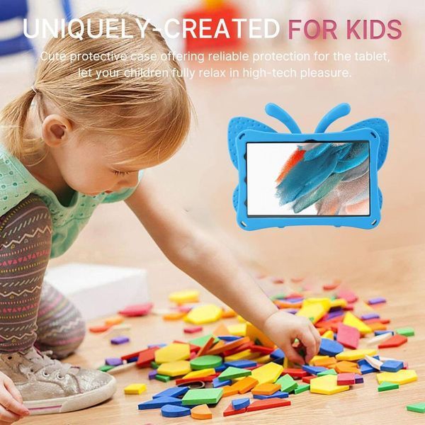 Чохол Butterfly Case на планшет Lenovo Xiaoxin Pad 2024 (11") / блакитний 098461 фото