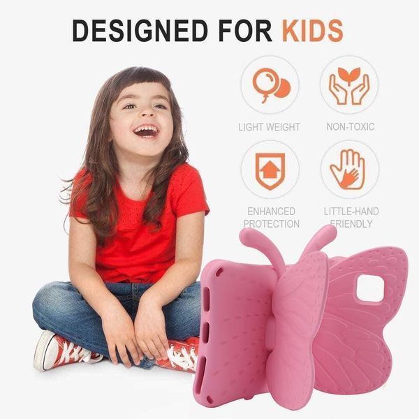 Чехол Butterfly Case на Lenovo Tab M11 (11") / светло-розовый 098453 фото
