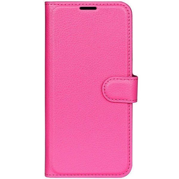 Чехол книжка Lichee для Nokia C32 малиновый 89912 фото