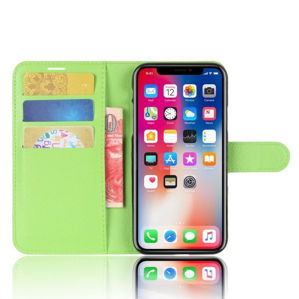 Чохол книжка Lichee для iPhone XR (9 кольорів) 052510 фото