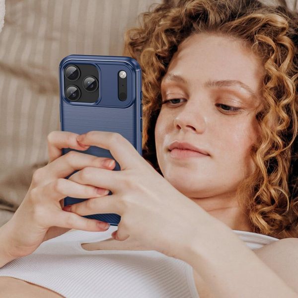 TPU чохол накладка Urban для iPhone 17 Pro Max / чорний 100486 фото