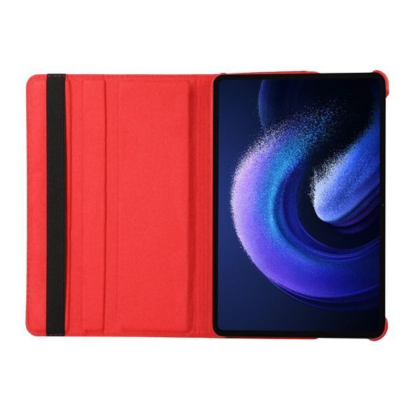 Чохол книжка 360 на Xiaomi Mi Pad 6 (11") / червоний 090607 фото