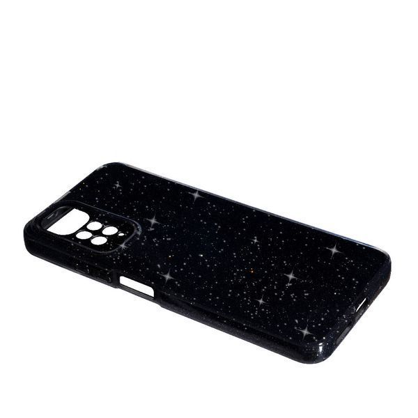 TPU чехол Summer Vibe для Xiaomi Redmi Note 12S (4G) Black 091615 фото
