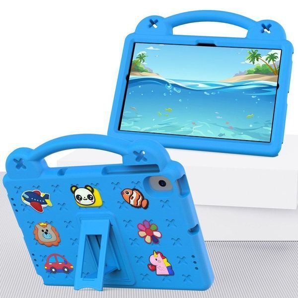 Чехол Junior Case Tablet на планшет Lenovo Tab M10 Plus (3rd Gen) 10.61" / голубой 096810 фото