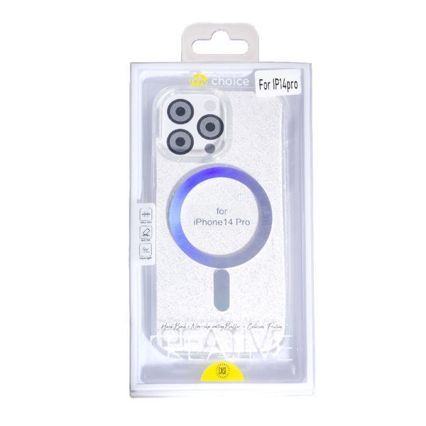 Clear case Magsafe Shiny Color для Apple iPhone 14 Pro 090308 фото