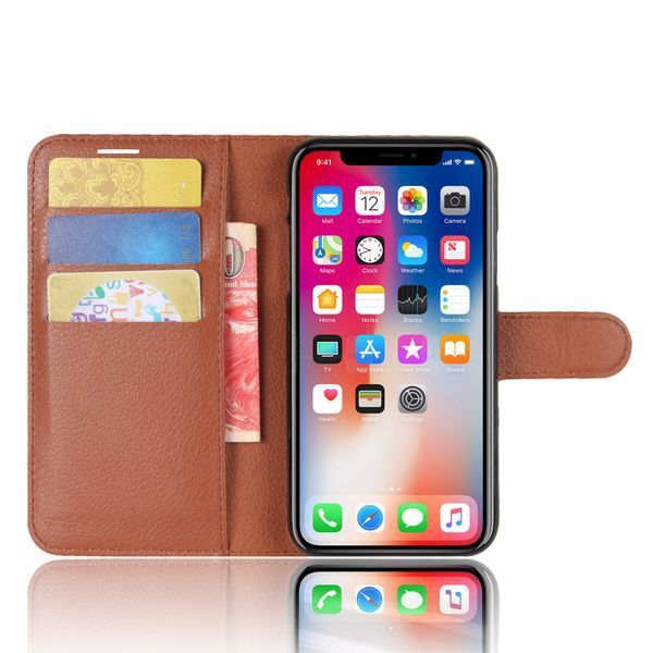 Чохол книжка Lichee для iPhone XR (9 кольорів) 052510 фото
