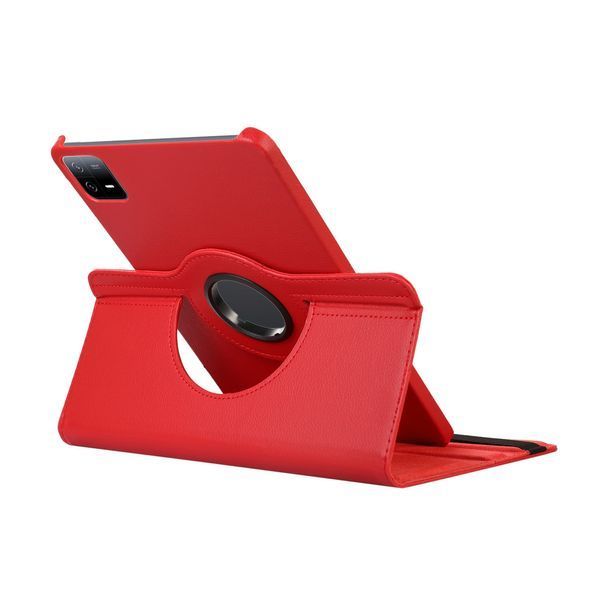 Чохол книжка 360 на Xiaomi Mi Pad 6 (11") / червоний 090607 фото