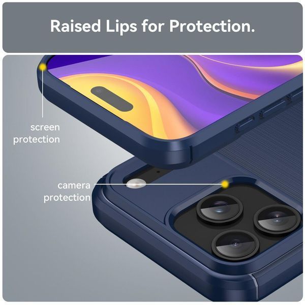 TPU чохол накладка Urban для iPhone 17 Pro Max / чорний 100486 фото