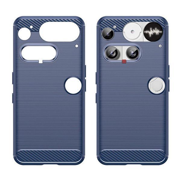 TPU чехол накладка Urban для Nothing Phone 3 / синий 100492 фото