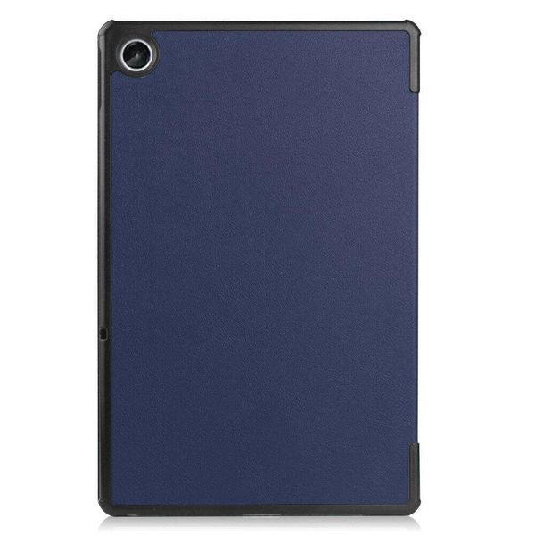 Шкіряний чохол книжка Crazy Horse для Lenovo XiaoXin Pad 2022 синій 095398 фото