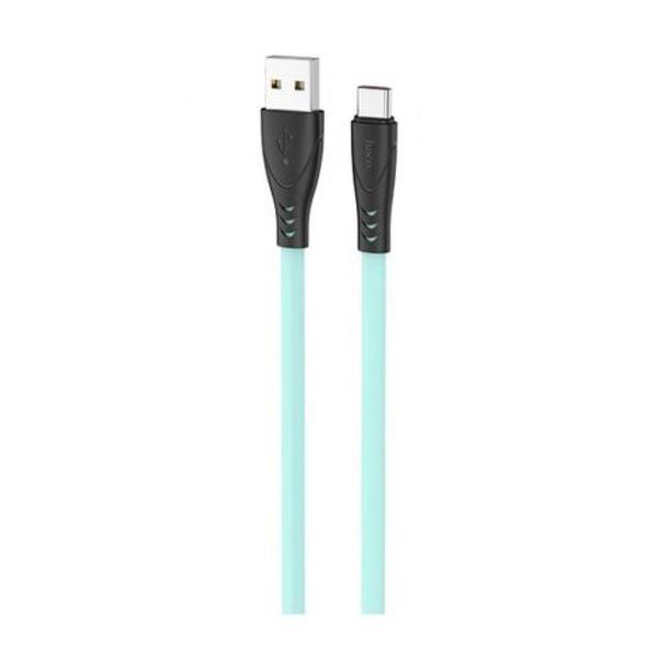 USB-кабель Hoco X42 Soft Silicone Type-C Cable (1m) (4 кольори) 80614 фото