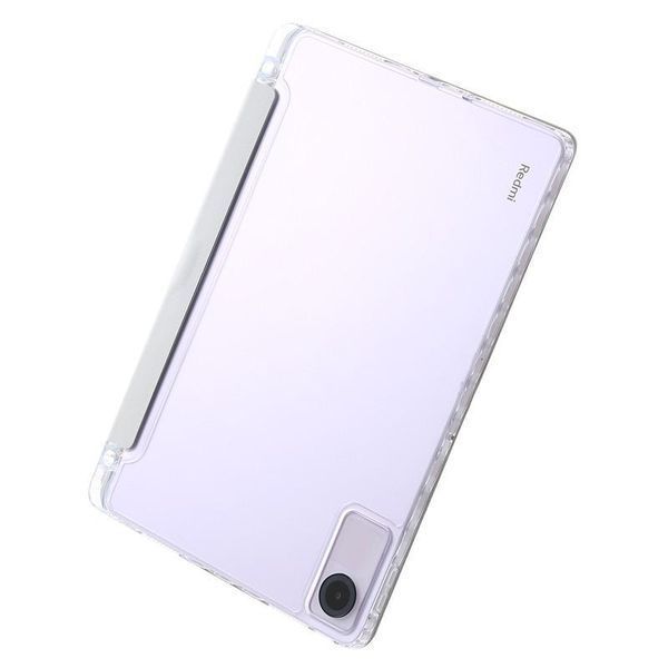 Чехол книжка Transparent Origami на Xiaomi Redmi Pad SE (11") / lavander 100167 фото