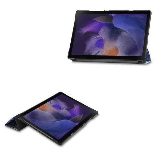 Чехол книжка Crazy Horse для Samsung Galaxy Tab A8 (X200 / X205) 10.5" / Paris 097385 фото