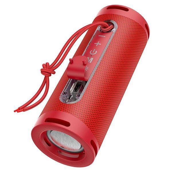 Бездротова колонка Hoco HC9 Dazzling pulse sports portable loudspeaker чорний 093275 фото