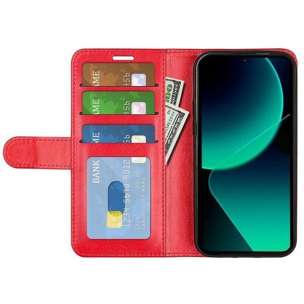 Чехол книжка Book case для ZTE blade A53 красный 093391 фото