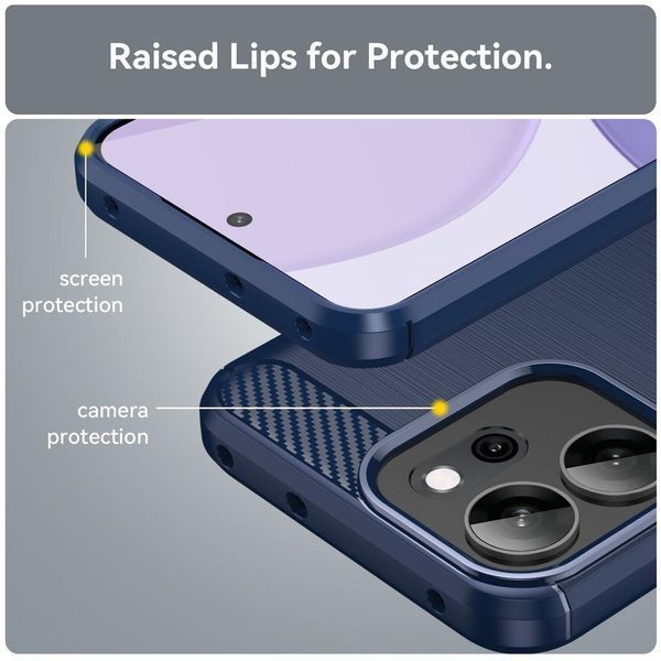 TPU чехол накладка Urban для OPPO Reno 14 FS / черный 100749 фото