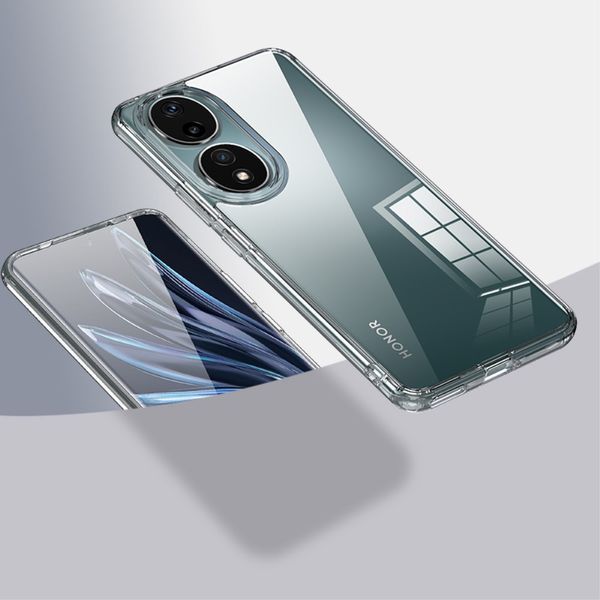 Чехол накладка WXD на Honor 90 / прозрачный 92219 фото