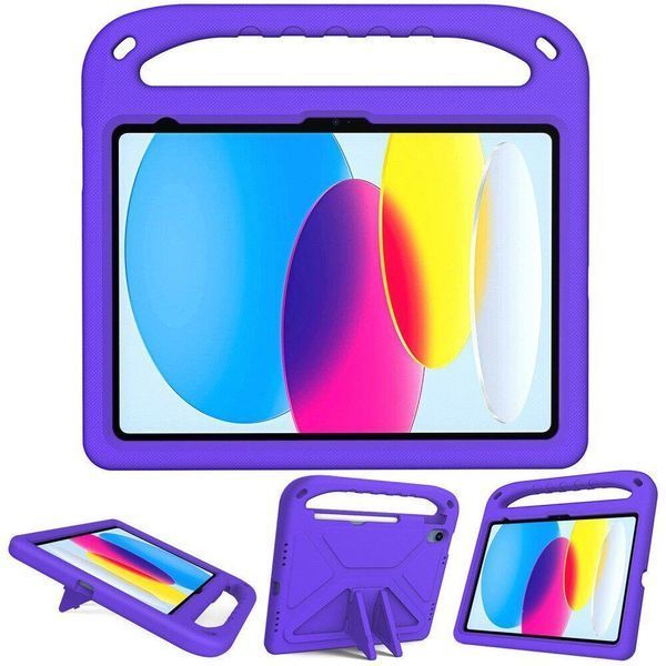 Чехол Kids Case Tablet на iPad 10.9" 2022 (10th Gen) / фиолетовый 094037 фото