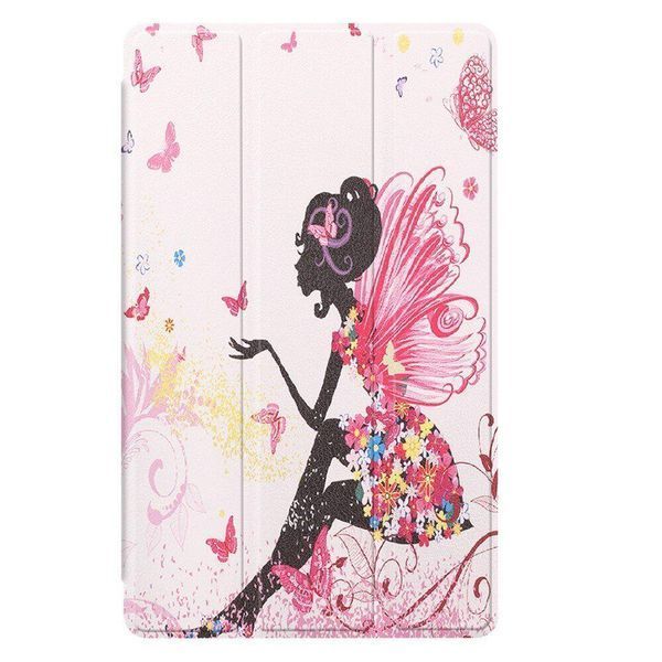 Чехол книжка Crazy Horse для Samsung Galaxy Tab A7 Lite 8.7" (SM-T220) / Фея 094359 фото