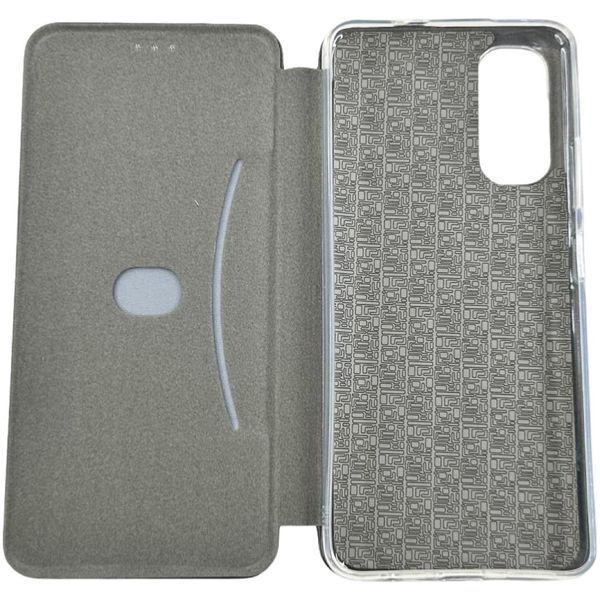 Шкіряний чохол-книжка Elegant на Tecno Pova 3 / синій 091969 фото