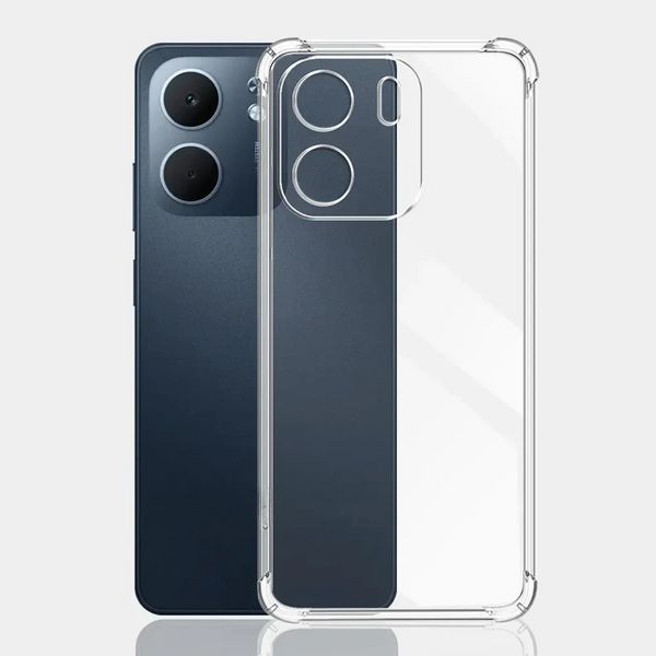Чехол WXD силиконовый противоударный для OPPO A5x / прозрачный 100189 фото
