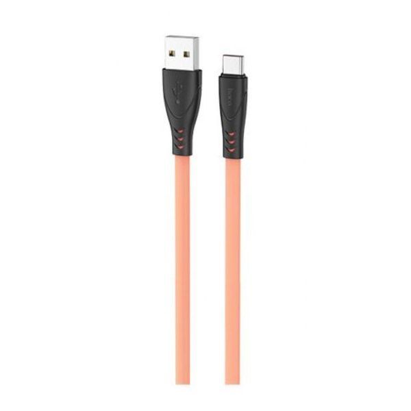 USB-кабель Hoco X42 Soft Silicone Type-C Cable (1m) (4 кольори) 80614 фото