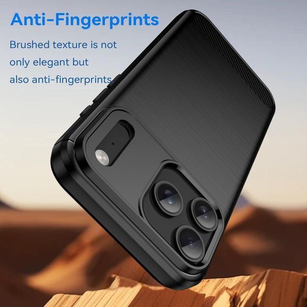 TPU чохол накладка Urban для iPhone 17 Pro Max / чорний 100486 фото