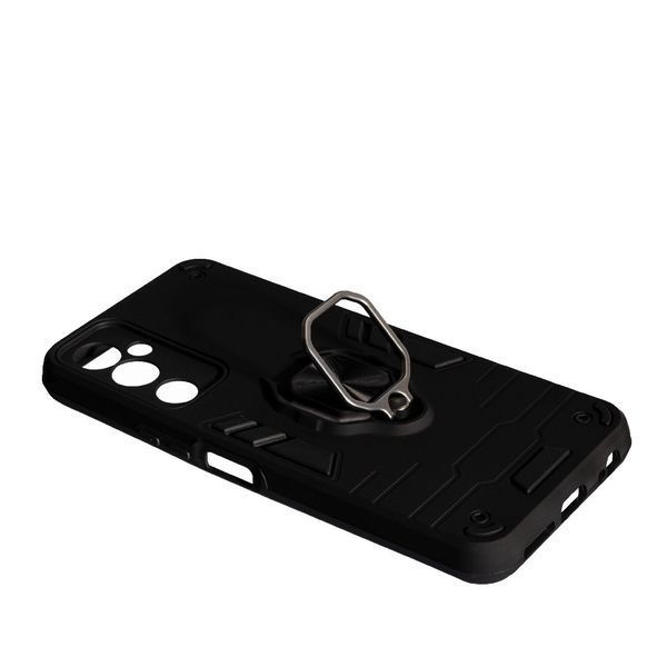 PC + TPU чехол New Transformer для Tecno POVA neo-2 черный 088309 фото