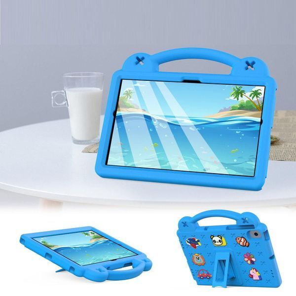 Чехол Junior Case Tablet на планшет Lenovo Tab M10 Plus (3rd Gen) 10.61" / голубой 096810 фото