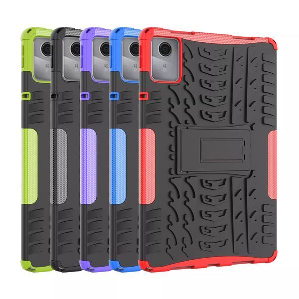 PC + TPU чехол Armor на Lenovo Tab M11 (11") / черный 097552 фото