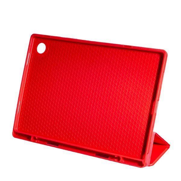 Чохол книжка Smart Case With Pencil для Samsung Tab A8 (X200 X205) червоний 088259 фото