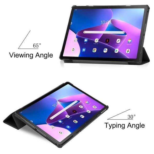 Шкіряний чохол книжка Crazy Horse для Lenovo XiaoXin Pad 2022 синій 095398 фото