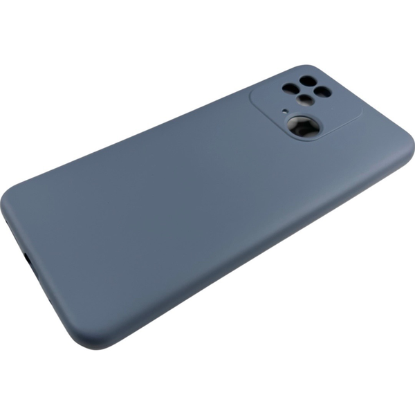 Чохол силіконовий Perfect для Xiaomi Redmi 10C (на саомі 10ц) сіро-блакитний 085850 фото