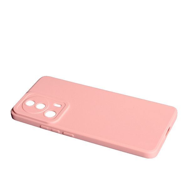 TPU чехол Case Smitt накладка бампер для Xiaomi 13 Lite розовый 087991 фото