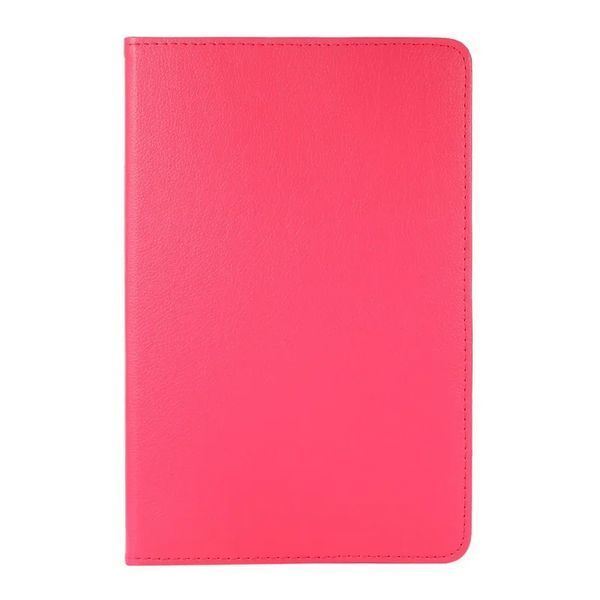 Шкіряний чохол-книжка 360 для Samsung Galaxy Tab S10 FE Plus (13.1")/малиновий 100020 фото