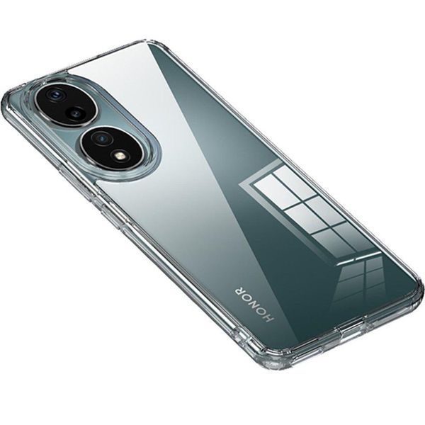Чехол накладка WXD на Honor 90 / прозрачный 92219 фото