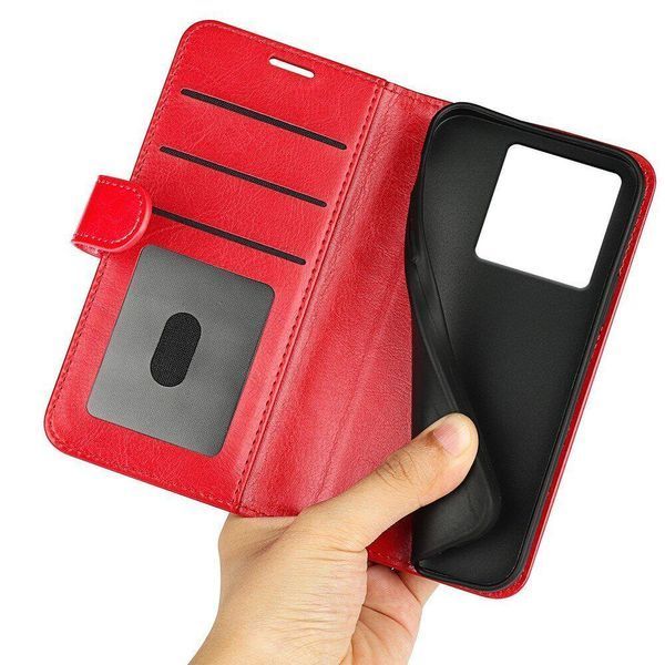 Чехол книжка Book case для ZTE blade A53 красный 093391 фото
