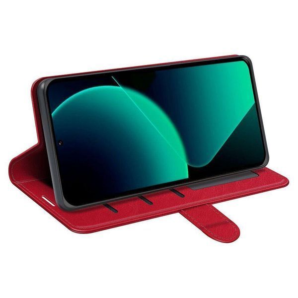 Чехол книжка Book case для ZTE blade A53 красный 093391 фото