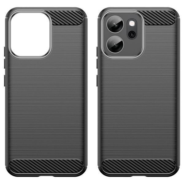 TPU чехол накладка Urban для OPPO Reno 14 FS / черный 100749 фото